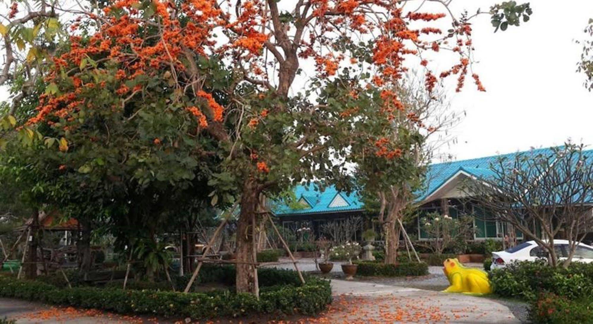 Punpisa Resort สามชุก ภายนอก รูปภาพ